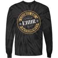 Emir Legends Are Named Emir Tie-Dye Long Sleeve Shirt