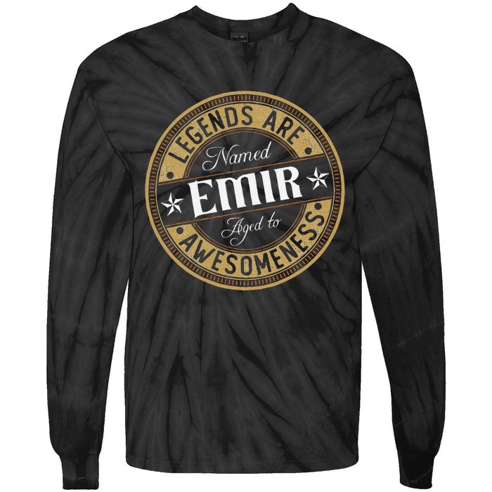 Emir Legends Are Named Emir Tie-Dye Long Sleeve Shirt