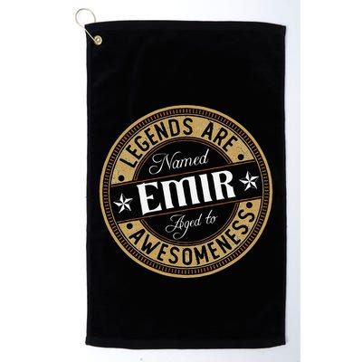 Emir Legends Are Named Emir Golf Towel