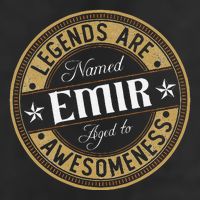 Emir Legends Are Named Emir Golf Towel