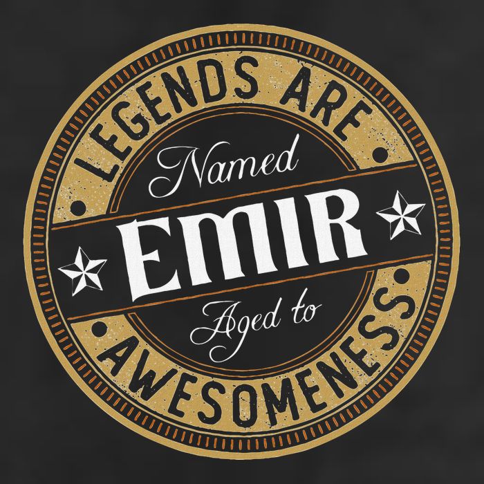 Emir Legends Are Named Emir Golf Towel