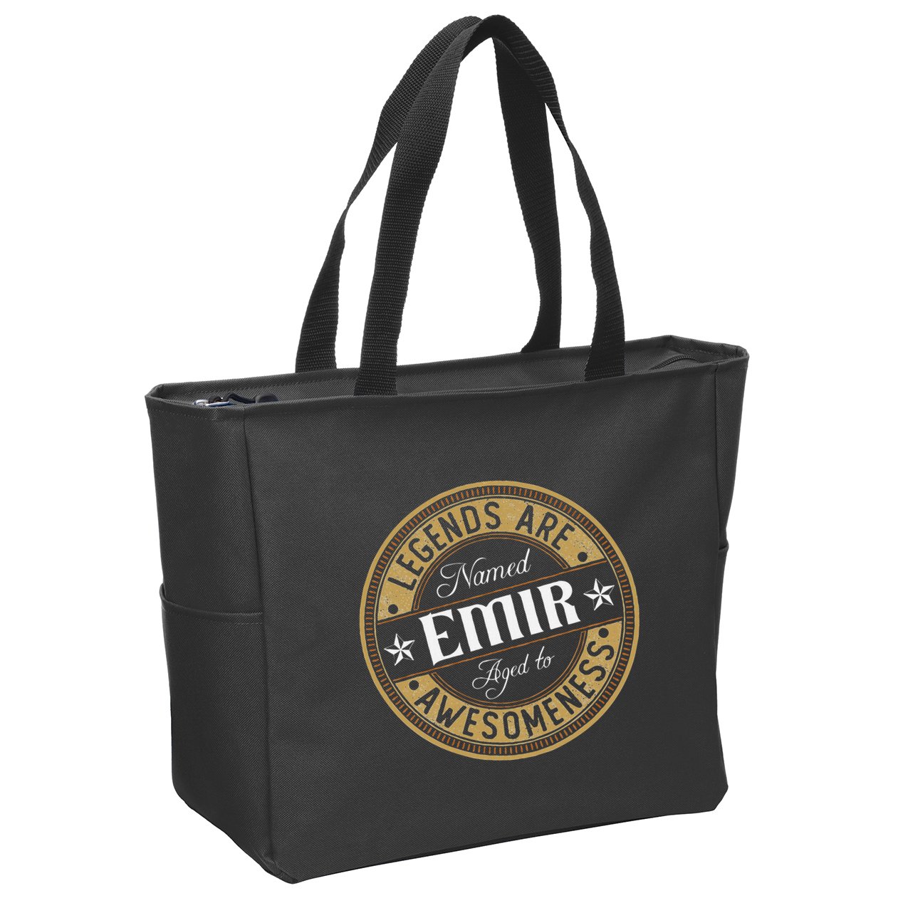 Emir Legends Are Named Emir Zip Tote Bag