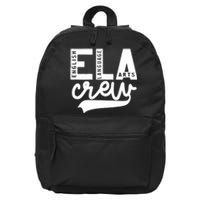 English Language Art Teacher Crew ELA Squad 16 in Basic Backpack