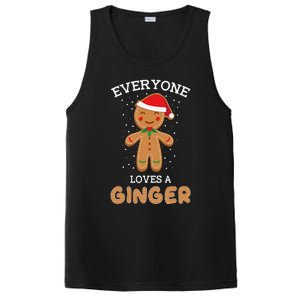 Everyone Loves A Ginger Funny Outfit For Christmas Costume PosiCharge Competitor Tank