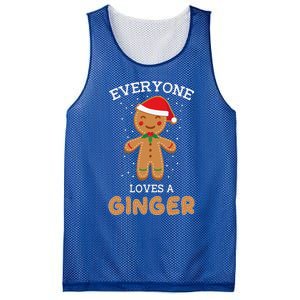 Everyone Loves A Ginger Funny Outfit For Christmas Costume Mesh Reversible Basketball Jersey Tank