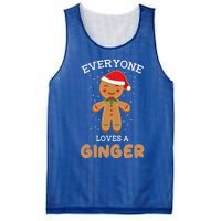 Everyone Loves A Ginger Funny Outfit For Christmas Costume Mesh Reversible Basketball Jersey Tank