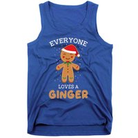 Everyone Loves A Ginger Funny Outfit For Christmas Costume Tank Top