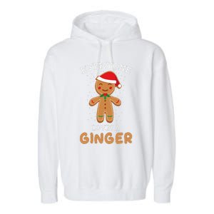 Everyone Loves A Ginger Funny Outfit For Christmas Costume Garment-Dyed Fleece Hoodie