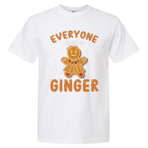 Everyone Loves A Ginger Gingerbread Christmas Garment-Dyed Heavyweight T-Shirt