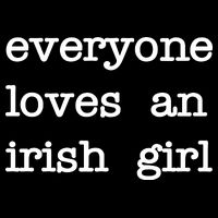 Everyone Loves An Irish Girl 16 in Basic Backpack
