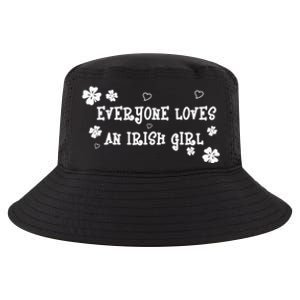 Everyone Loves An Irish Girl Cool Comfort Performance Bucket Hat