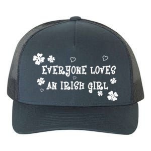 Everyone Loves An Irish Girl Yupoong Adult 5-Panel Trucker Hat