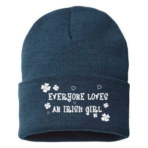 Everyone Loves An Irish Girl Sustainable Knit Beanie