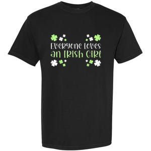 Everyone Loves an Irish Girl Garment-Dyed Heavyweight T-Shirt