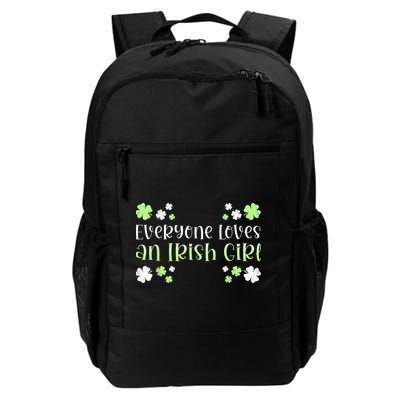Everyone Loves an Irish Girl Backpack