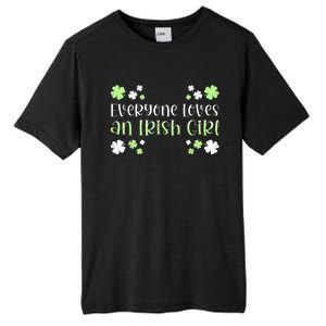 Everyone Loves an Irish Girl Tall Fusion ChromaSoft Performance T-Shirt