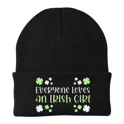 Everyone Loves an Irish Girl Beanie