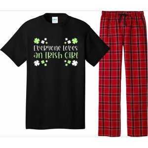 Everyone Loves an Irish Girl Pajama Set