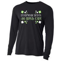 Everyone Loves an Irish Girl Cooling Performance Long Sleeve Crew