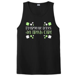 Everyone Loves an Irish Girl PosiCharge Competitor Tank