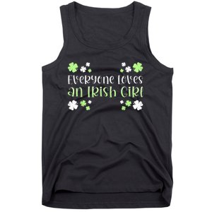 Everyone Loves an Irish Girl Tank Top