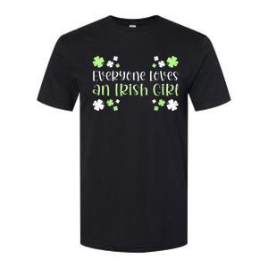 Everyone Loves an Irish Girl Softstyle CVC T-Shirt