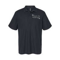 Everyone Loves An Irish Girl Softstyle Adult Sport Polo