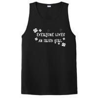 Everyone Loves An Irish Girl PosiCharge Competitor Tank