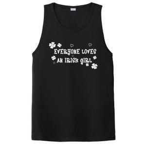 Everyone Loves An Irish Girl PosiCharge Competitor Tank