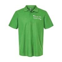 Everyone Loves An Irish Girl Softstyle Adult Sport Polo