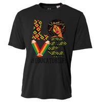 Educator Love African American  Black History Month Cooling Performance Crew T-Shirt