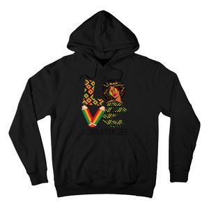 Educator Love African American  Black History Month Hoodie