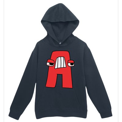 Emotion Letter A Alphabet Lore Funny For Friend  Girls Urban Pullover Hoodie