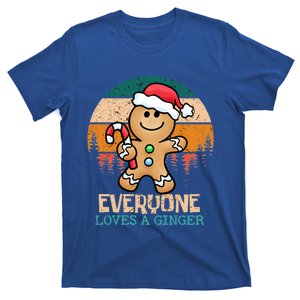 Everyone Loves A Ginger Chistmas Season Gift T-Shirt