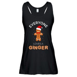 Everyone Loves A Ginger Fun Outfit For Christmas Costume Ladies Essential Flowy Tank