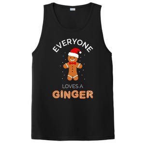 Everyone Loves A Ginger Fun Outfit For Christmas Costume PosiCharge Competitor Tank