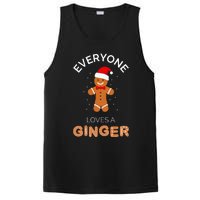 Everyone Loves A Ginger Fun Outfit For Christmas Costume PosiCharge Competitor Tank