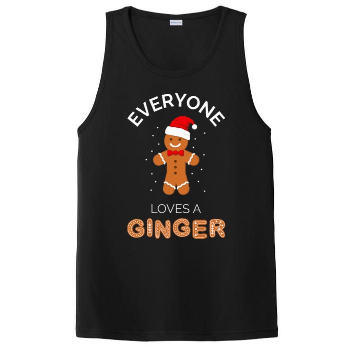 Everyone Loves A Ginger Fun Outfit For Christmas Costume PosiCharge Competitor Tank