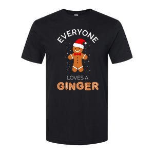 Everyone Loves A Ginger Fun Outfit For Christmas Costume Softstyle CVC T-Shirt