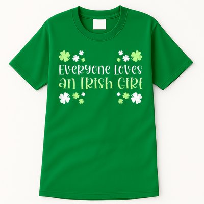 Everyone Loves An Irish Girl Tall T-Shirt