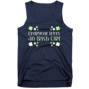 Everyone Loves An Irish Girl Tank Top