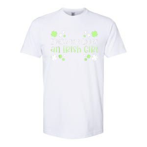 Everyone Loves An Irish Girl Softstyle CVC T-Shirt