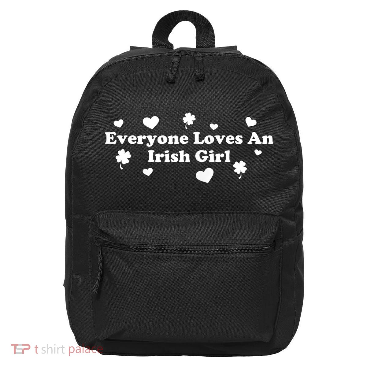 Everyone Loves An Irish Girl 16 in Basic Backpack