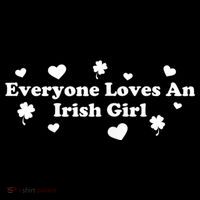 Everyone Loves An Irish Girl 16 in Basic Backpack