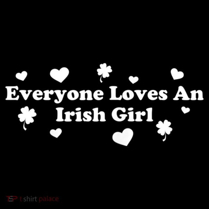 Everyone Loves An Irish Girl 16 in Basic Backpack