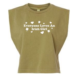 Everyone Loves An Irish Girl Garment-Dyed Women's Muscle Tee