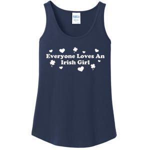 Everyone Loves An Irish Girl Ladies Essential Tank