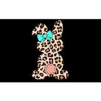 Easter Leopard Bunny Rabbit Palm Sunday Women Bumper Sticker