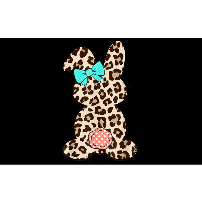 Easter Leopard Bunny Rabbit Palm Sunday Women Bumper Sticker