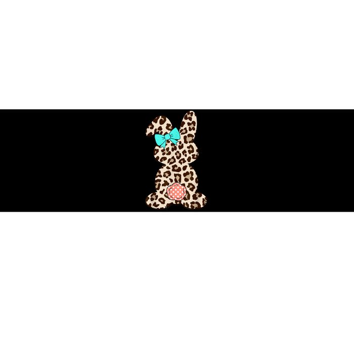 Easter Leopard Bunny Rabbit Palm Sunday Women Bumper Sticker